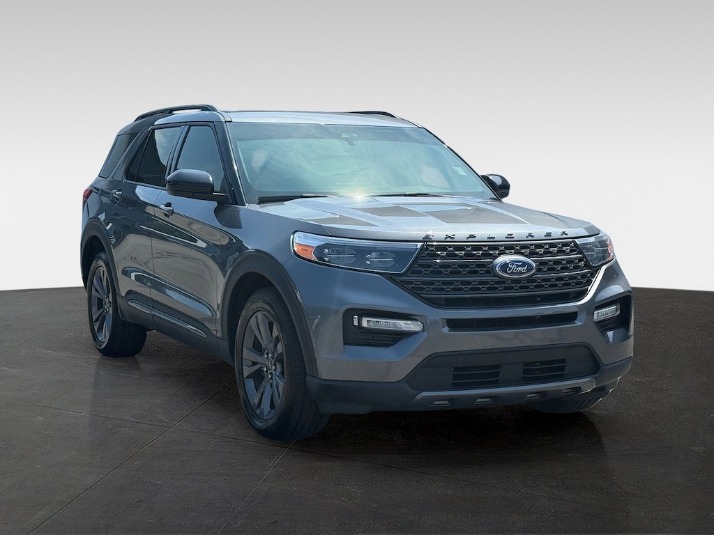 Certified 2022 Ford Explorer XLT XLT 4WD