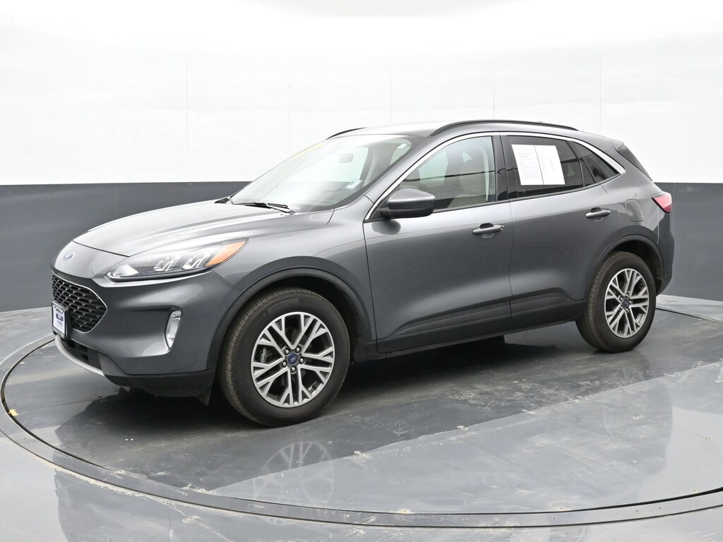 Used 2021 Ford Escape SEL SEL Hybrid AWD