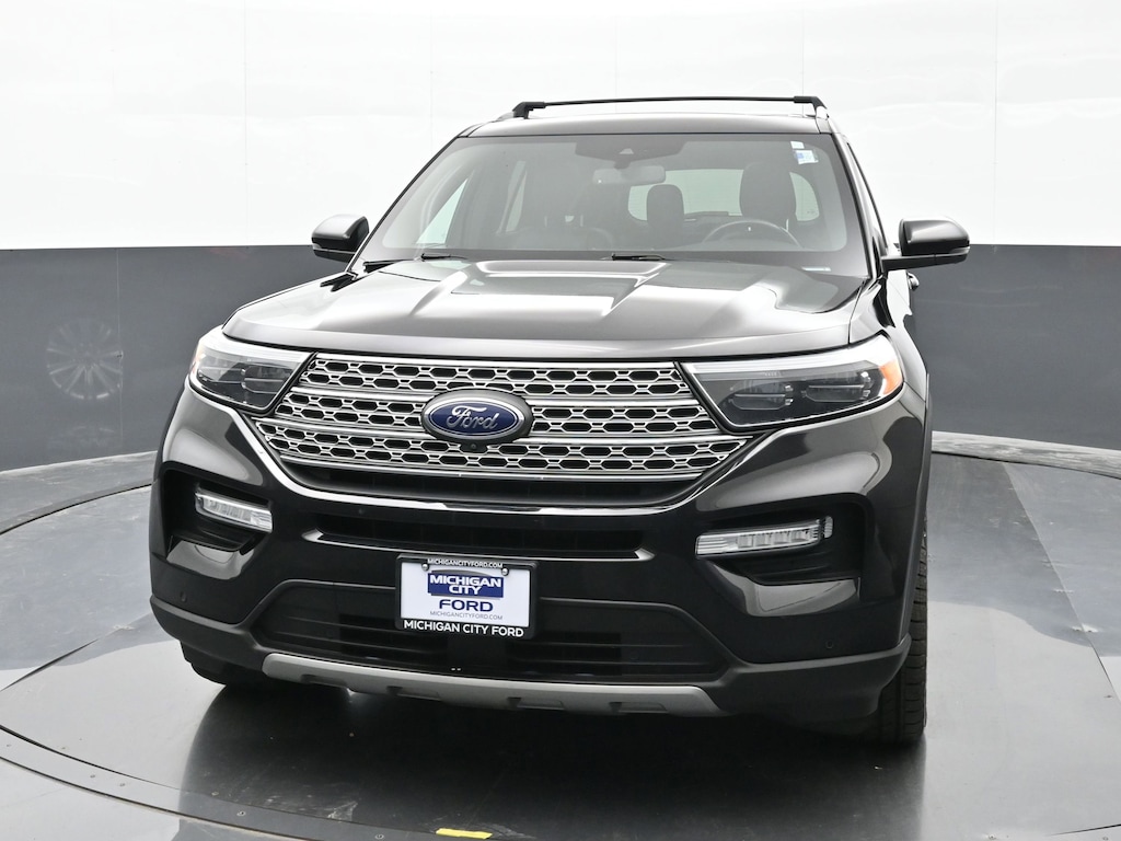 Used 2020 Ford Explorer Limited Limited 4WD
