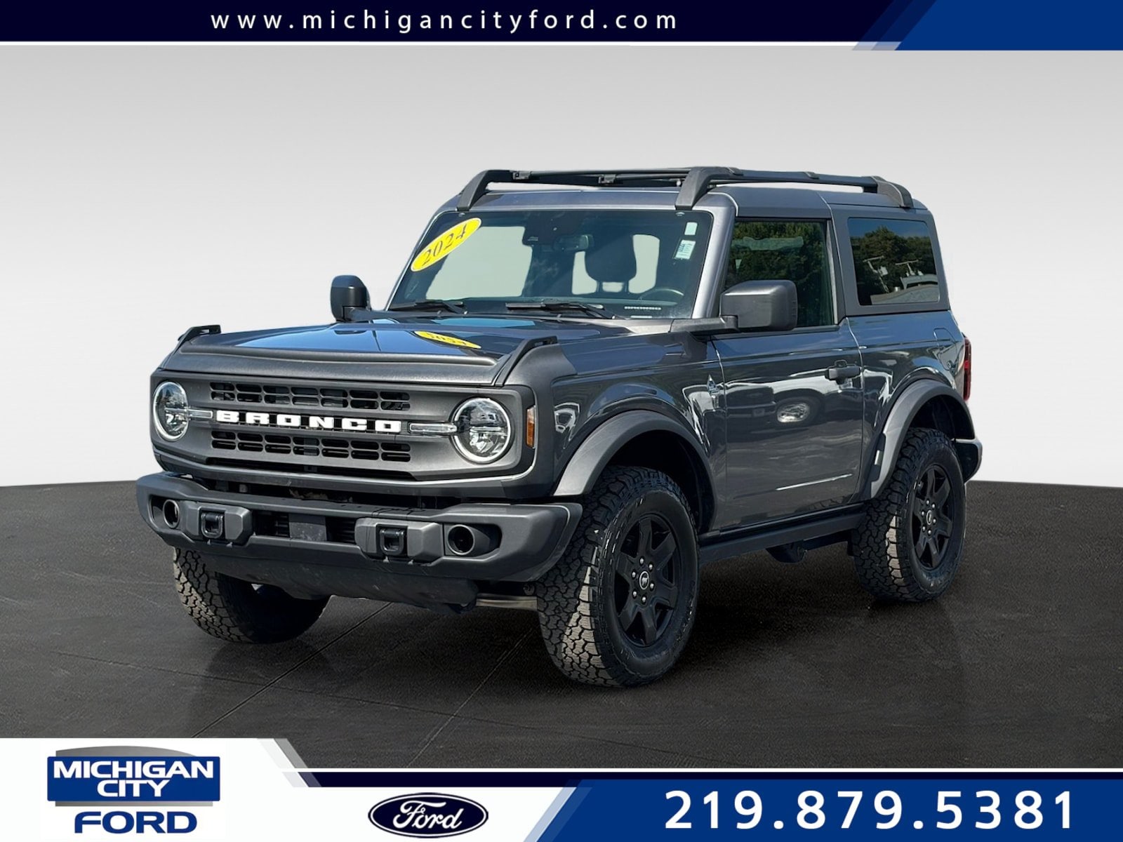 2024 Ford Bronco
