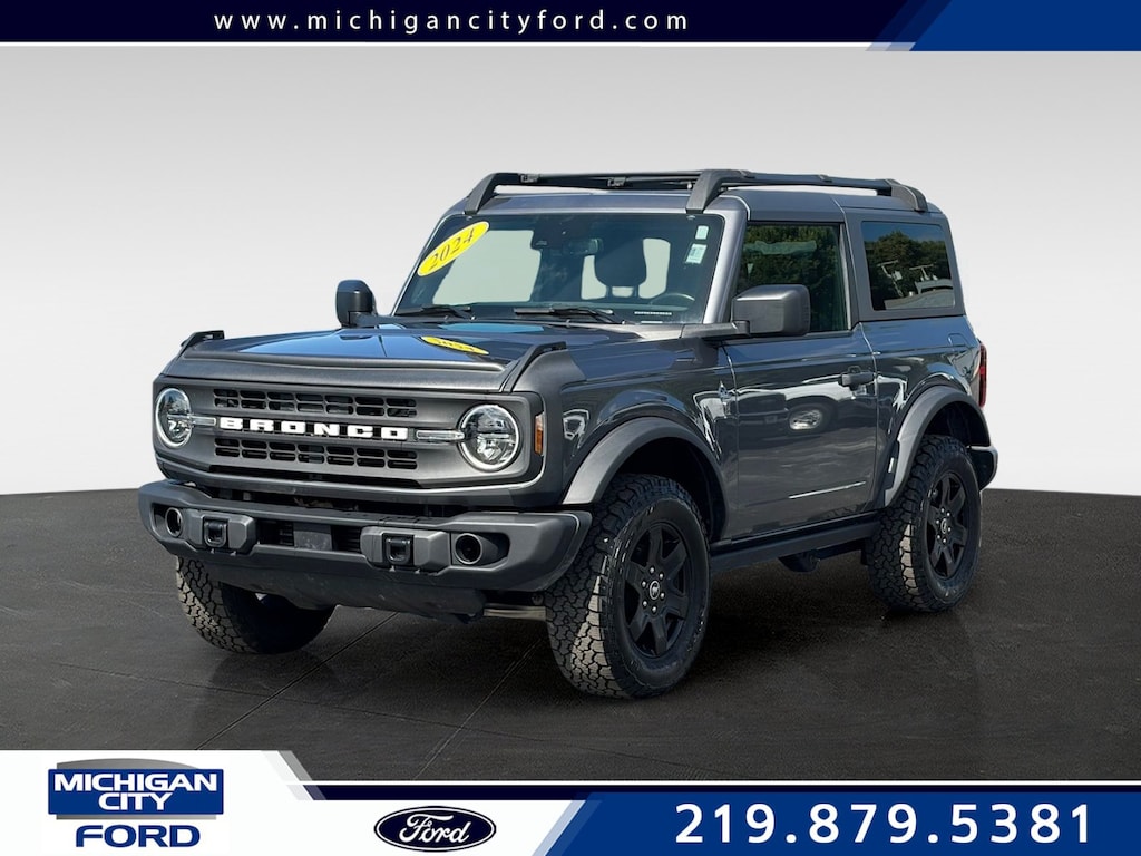 Used 2024 Ford Bronco Black Diamond Black Diamond 4x4