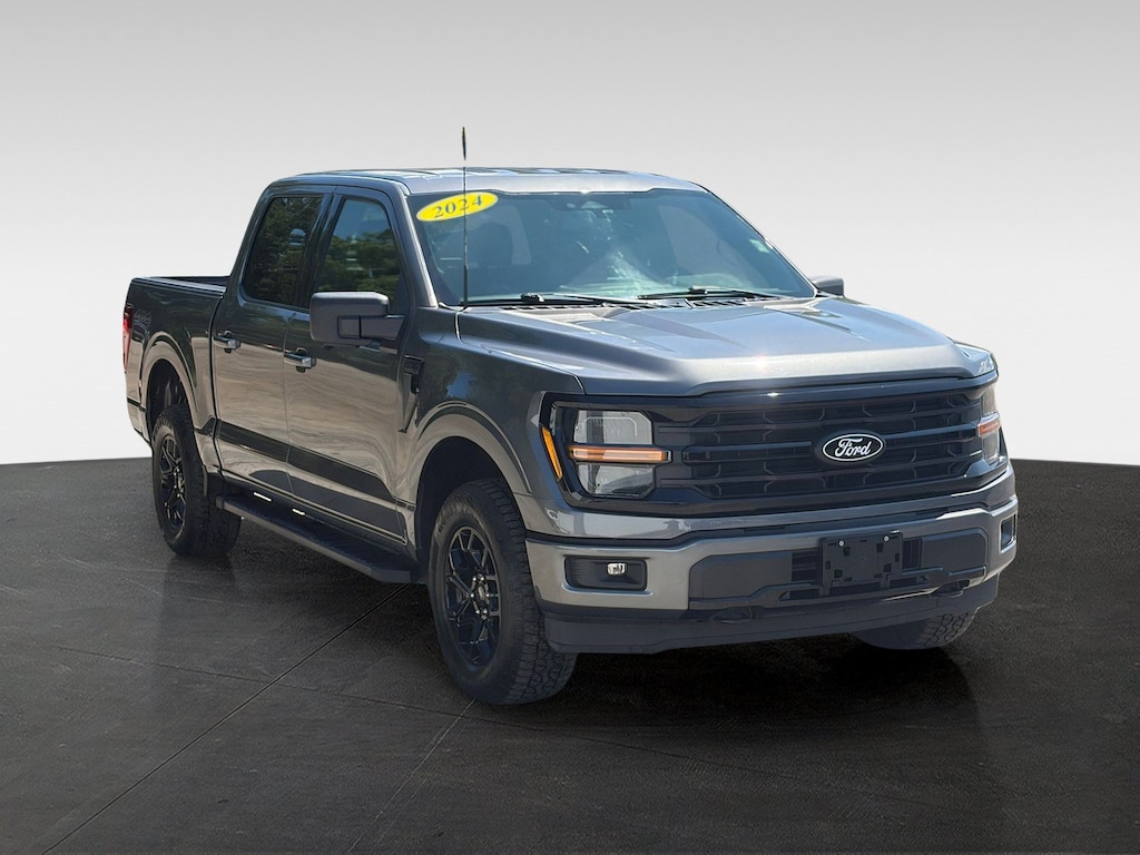 Used 2024 Ford F-150 XLT XLT 4WD SuperCrew 5.5 Box