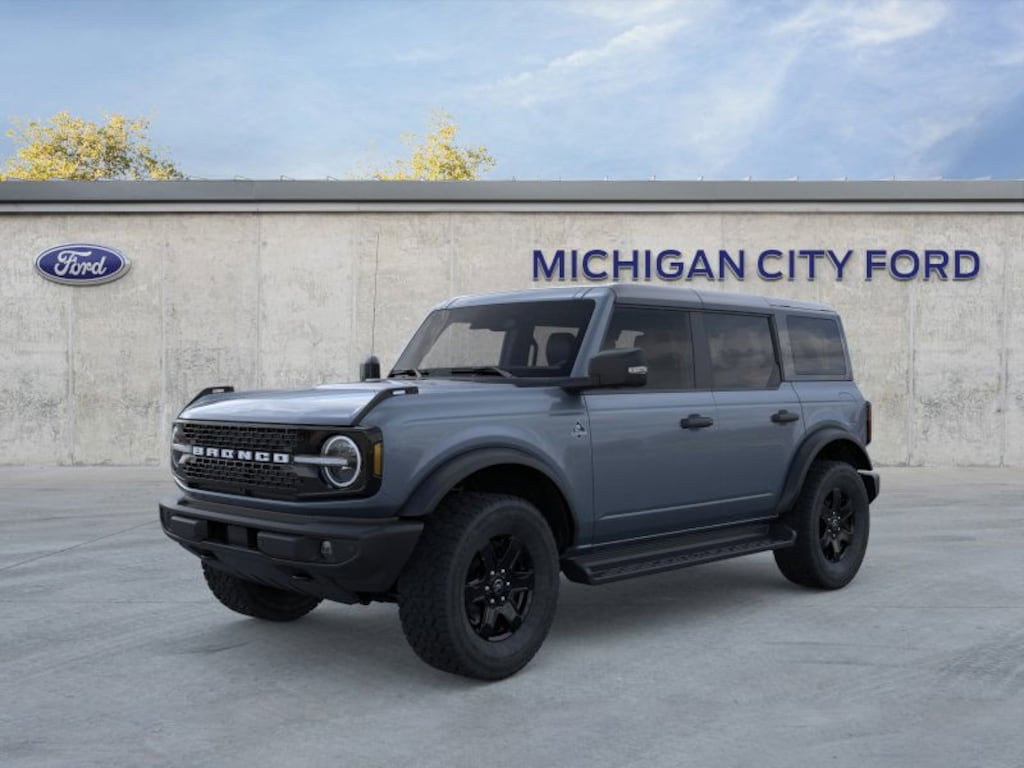 New 2025 Ford Bronco Outer Banks SUV
