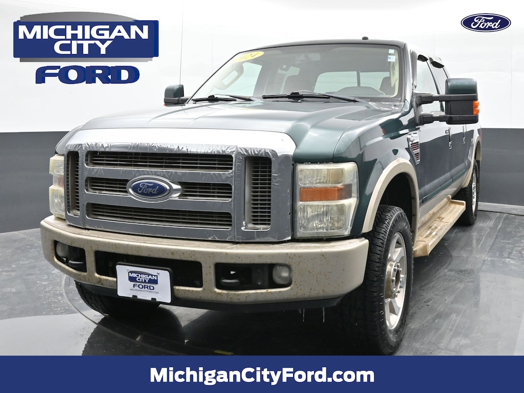 Used 2008 Ford Super Duty F-250 SRW King Ranch