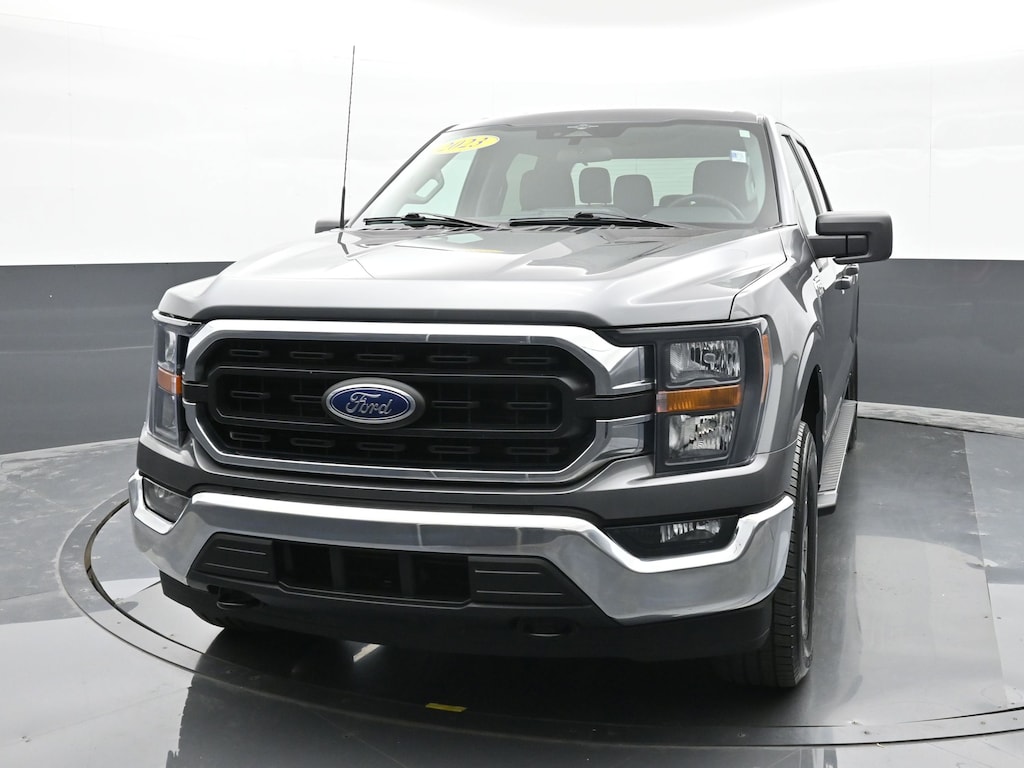 Used 2023 Ford F-150 XLT XLT 4WD SuperCrew 5.5 Box