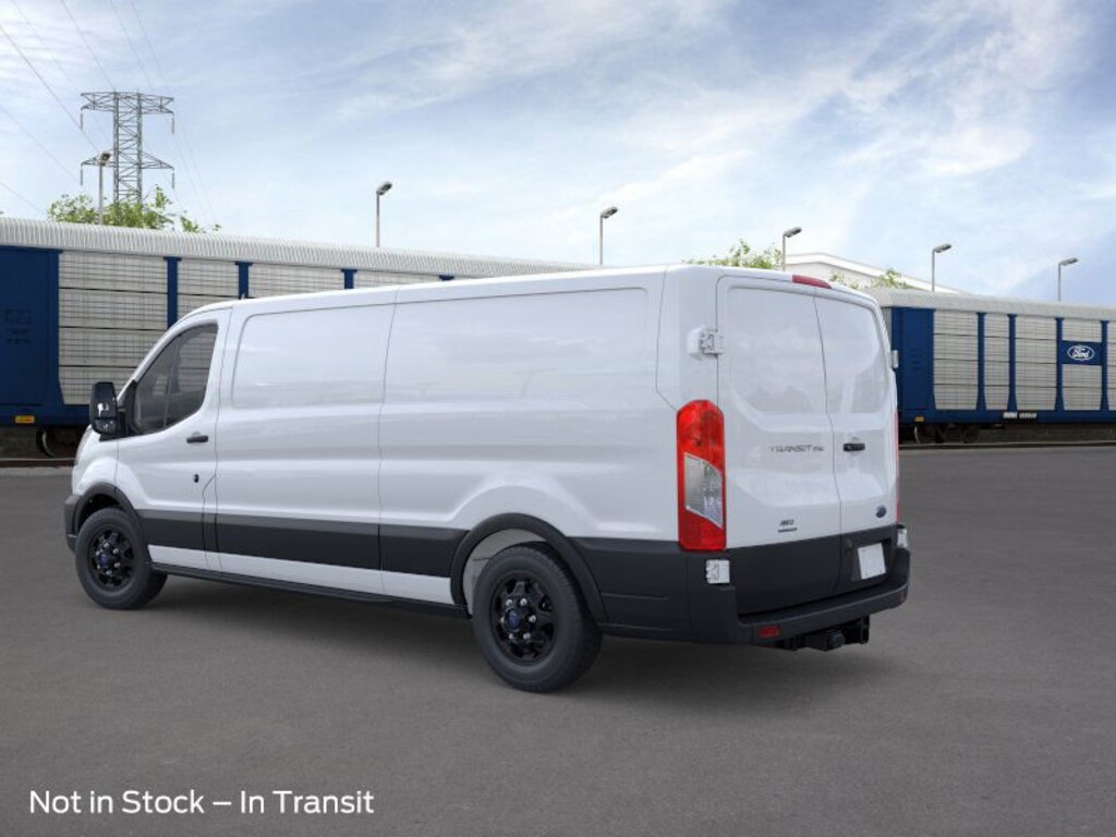 New 2025 Ford Transit Cargo Van T-250 148 LOW RF 9070 GV T-250 148 Low Rf 9070 GVWR AWD