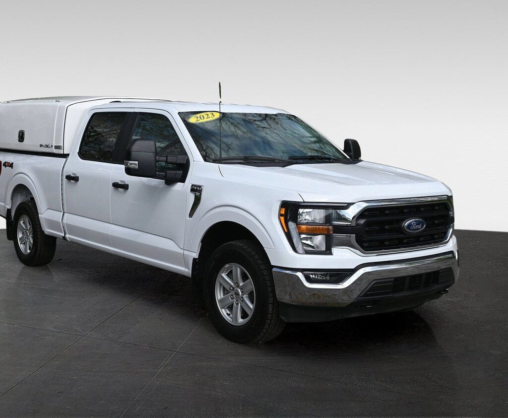 Used 2023 Ford F-150 XLT XLT 4WD SuperCrew 5.5 Box
