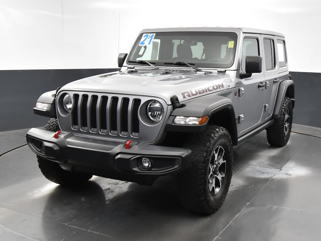 Used 2021 Jeep Wrangler Unlimited Rubicon Unlimited Rubicon 4x4