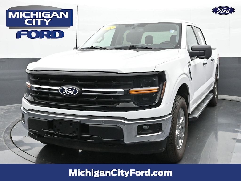 Used 2024 Ford F-150 XLT XLT 4WD SuperCrew 5.5 Box