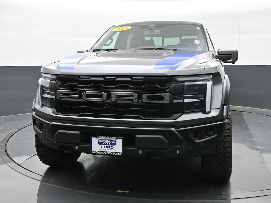 Used 2025 Ford F-150 Raptor Raptor 4WD SuperCrew 5.5 Box