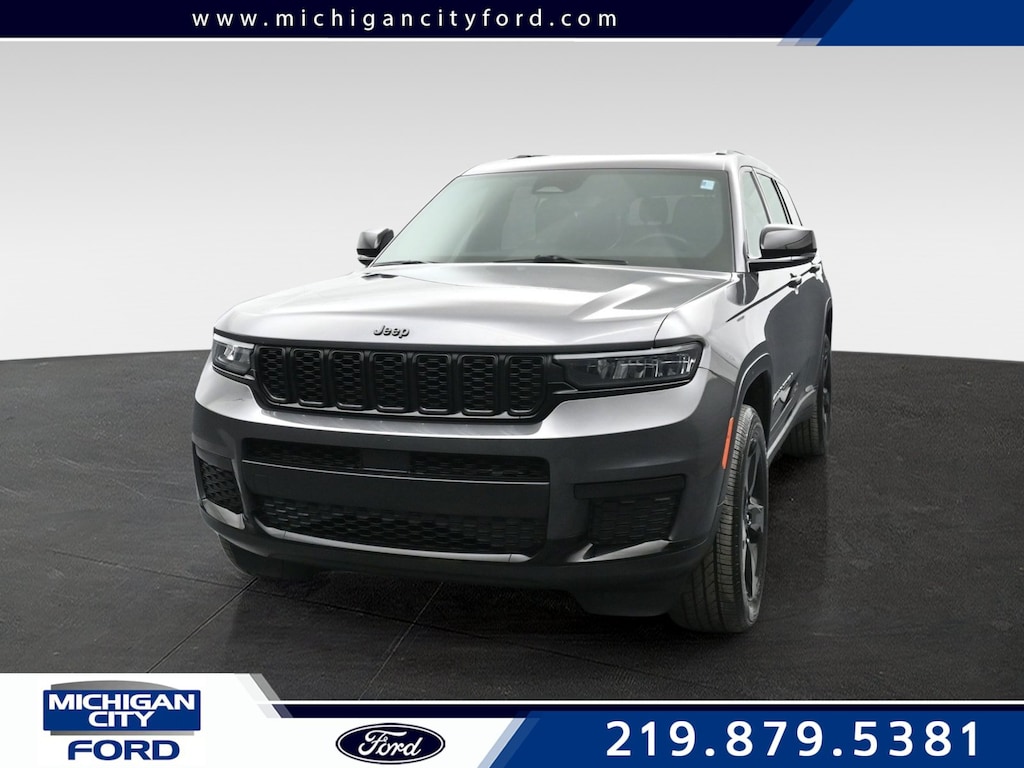 Used 2021 Jeep Grand Cherokee L Altitude Altitude 4x4