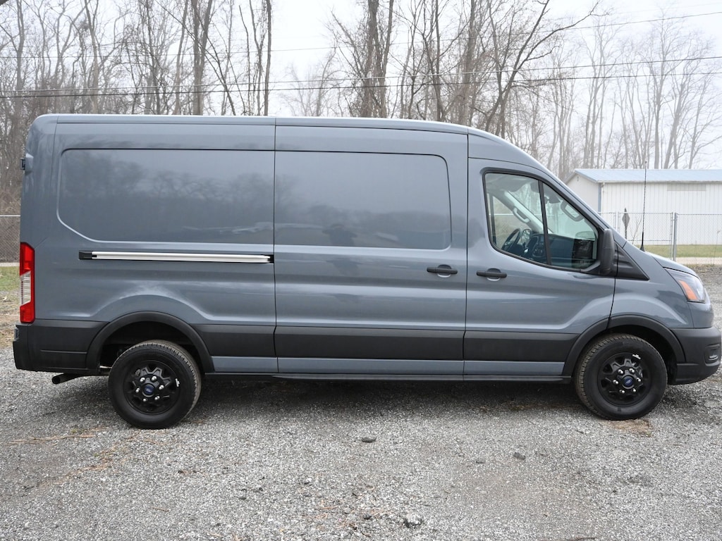 Used 2025 Ford Transit Cargo Van Cargo Van T-250 148 Med Rf 9070 GVWR AWD