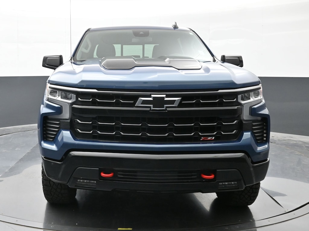 Used 2024 Chevrolet Silverado 1500 LT Trail Boss 4WD Crew Cab 147 LT Trail Boss