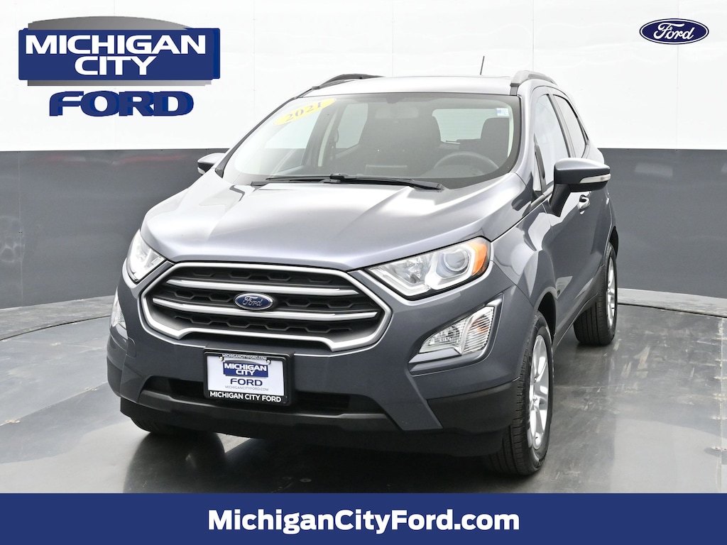 Used 2021 Ford EcoSport SE SE FWD