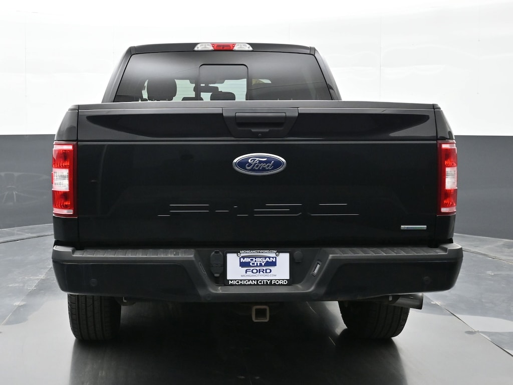 Used 2020 Ford F-150 XLT XLT 4WD SuperCrew 5.5 Box