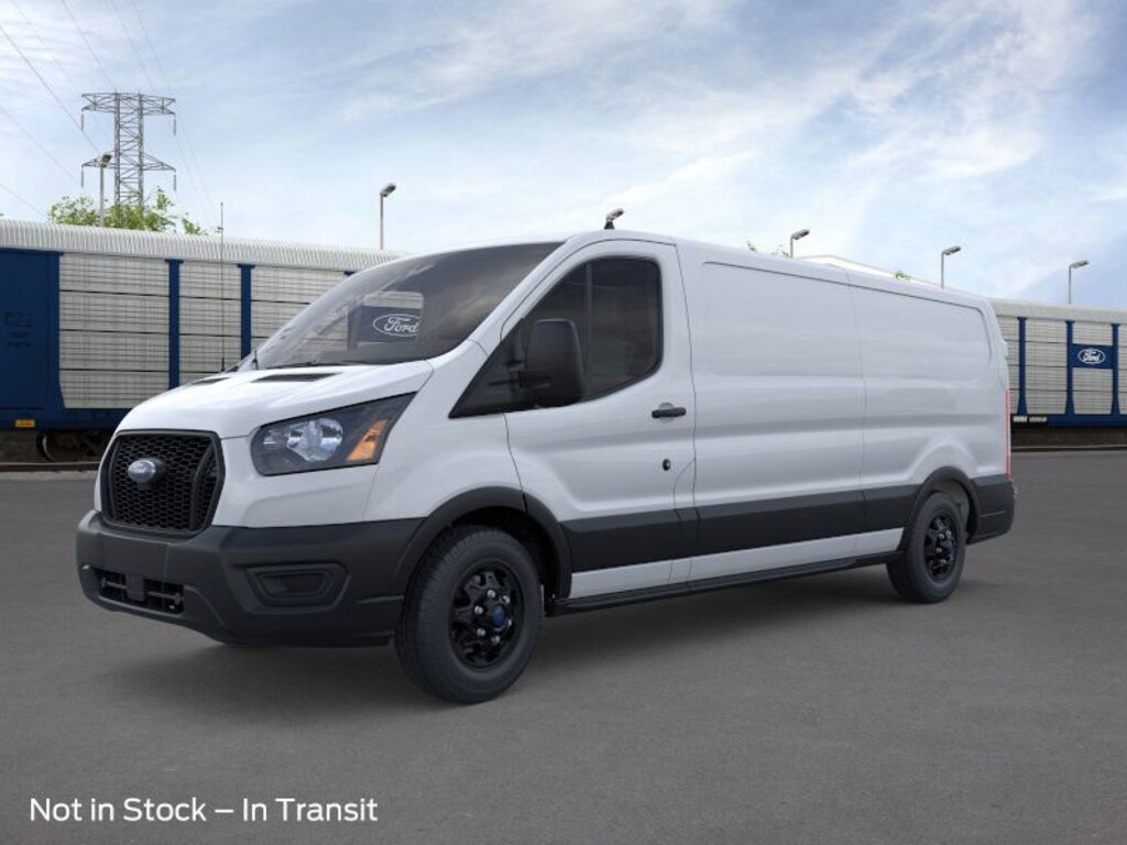 New 2025 Ford Transit Cargo Van T-250 148 LOW RF 9070 GV T-250 148 Low Rf 9070 GVWR AWD