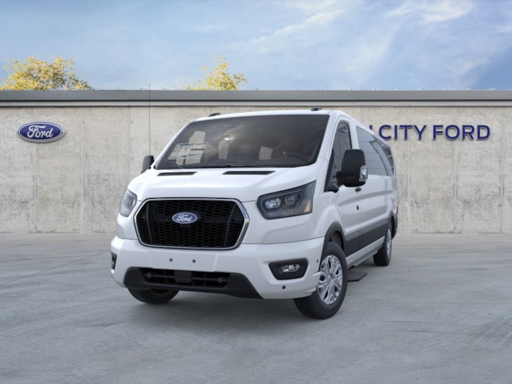 New 2026 Ford Transit Commercial Passenger Van XLT VAN