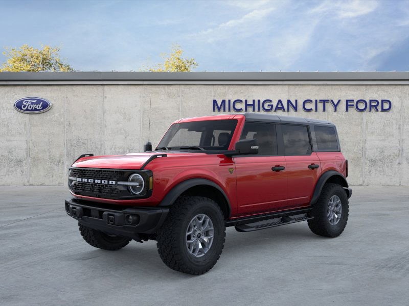 2025 Ford Bronco SUV 