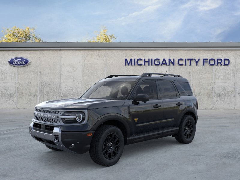 2025 Ford Bronco Sport SUV 