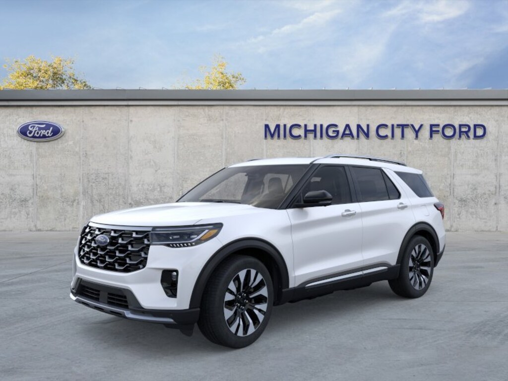 New 2026 Ford Explorer Platinum SUV