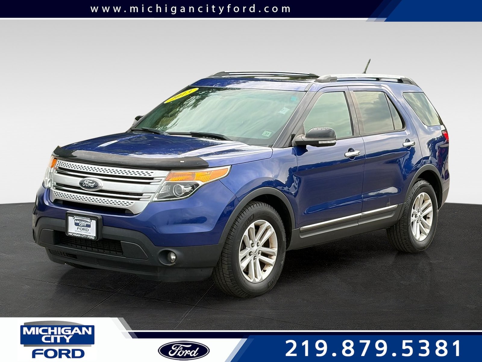 2013 Ford Explorer 4WD XLT 