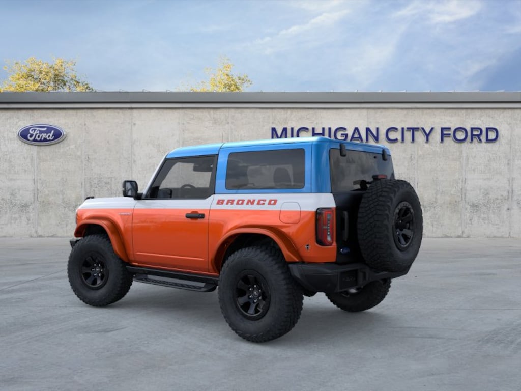 New 2025 Ford Bronco Stroppe Edition SUV