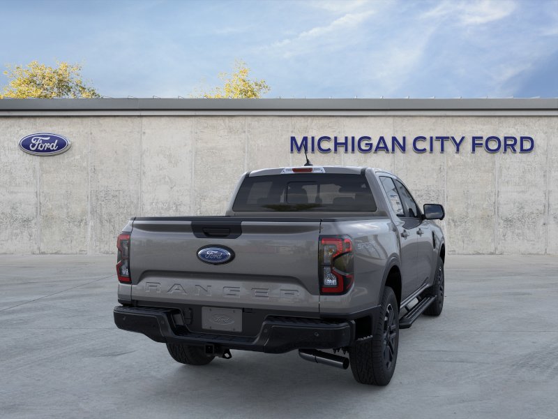 2025 Ford Ranger Lariat - Photo 8