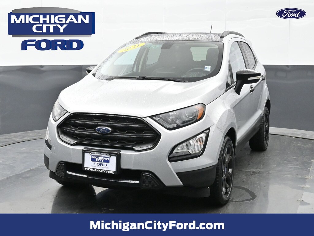 Used 2021 Ford EcoSport SES SES 4WD