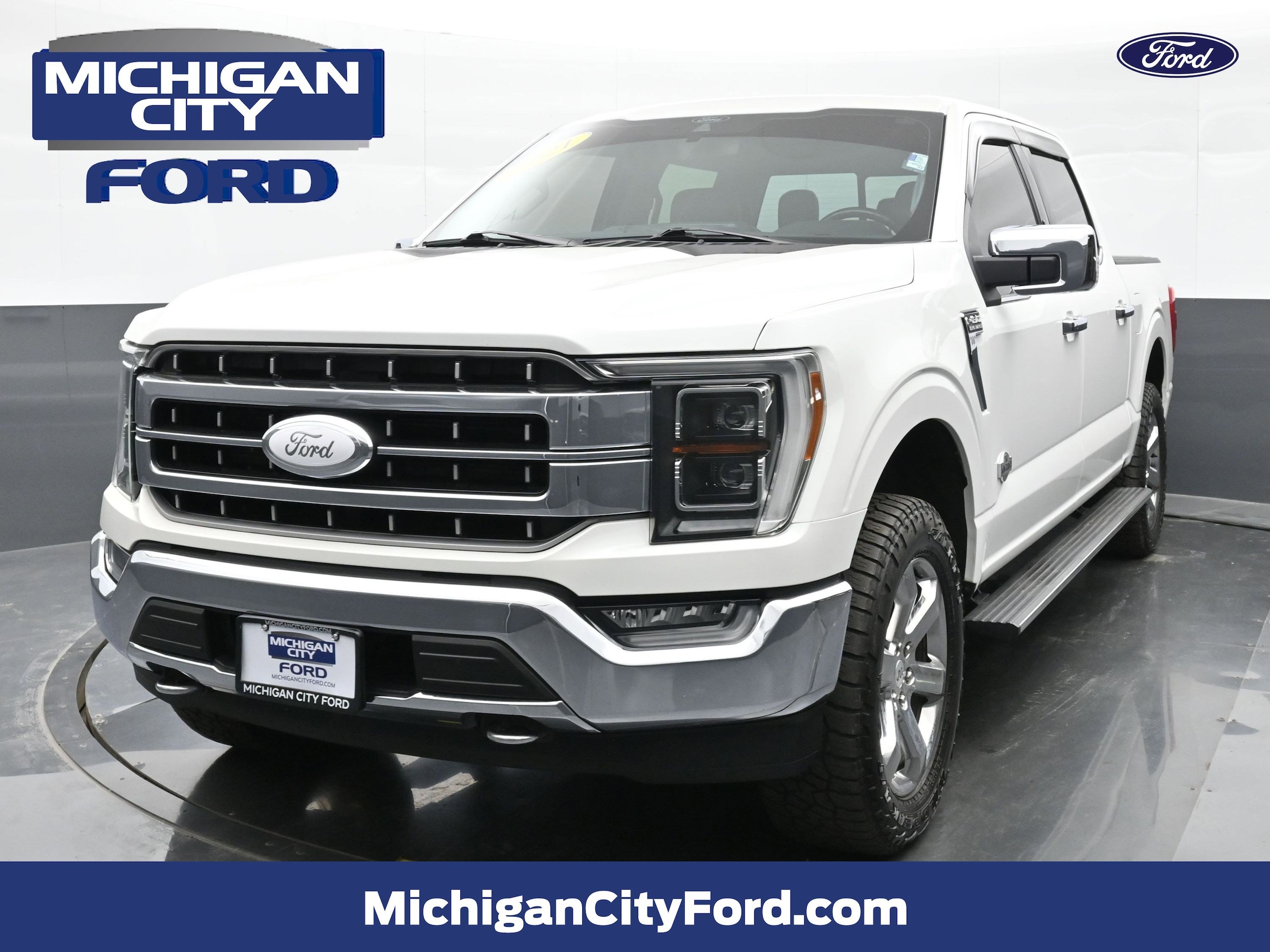 2021 Ford F-150 Lariat 4x4 SuperCrew 145 in's photo