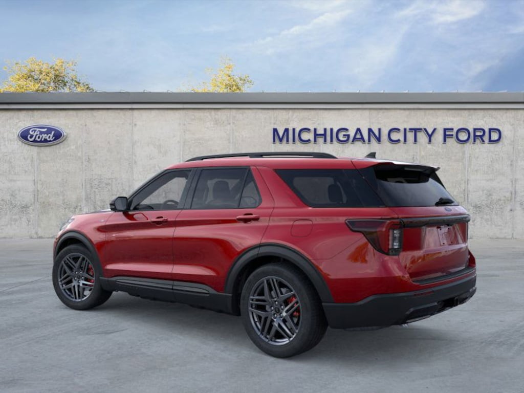 New 2026 Ford Explorer ST-Line SUV
