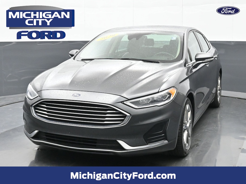 Used 2020 Ford Fusion SEL SEL FWD