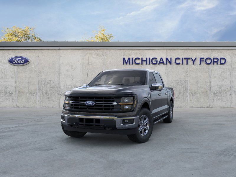 2025 Ford F-150 XLT photo 2