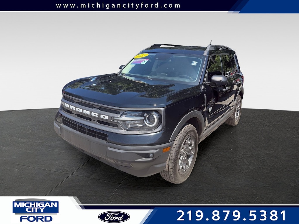 Used 2022 Ford Bronco Sport Big Bend Big Bend 4x4