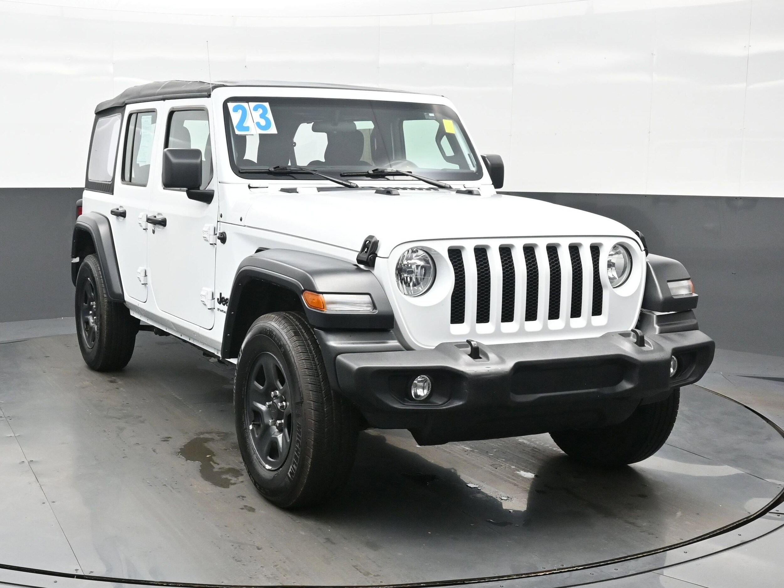 2023 Jeep Wrangler Sport photo 2