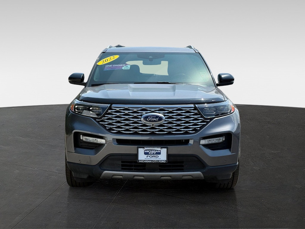 Used 2022 Ford Explorer Platinum Platinum 4WD