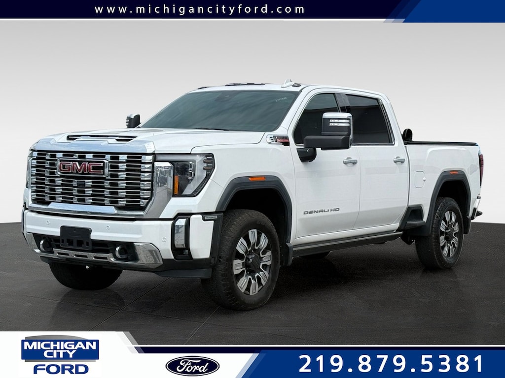 Certified 2024 GMC Sierra 3500HD Denali 4WD Crew Cab 159 Denali