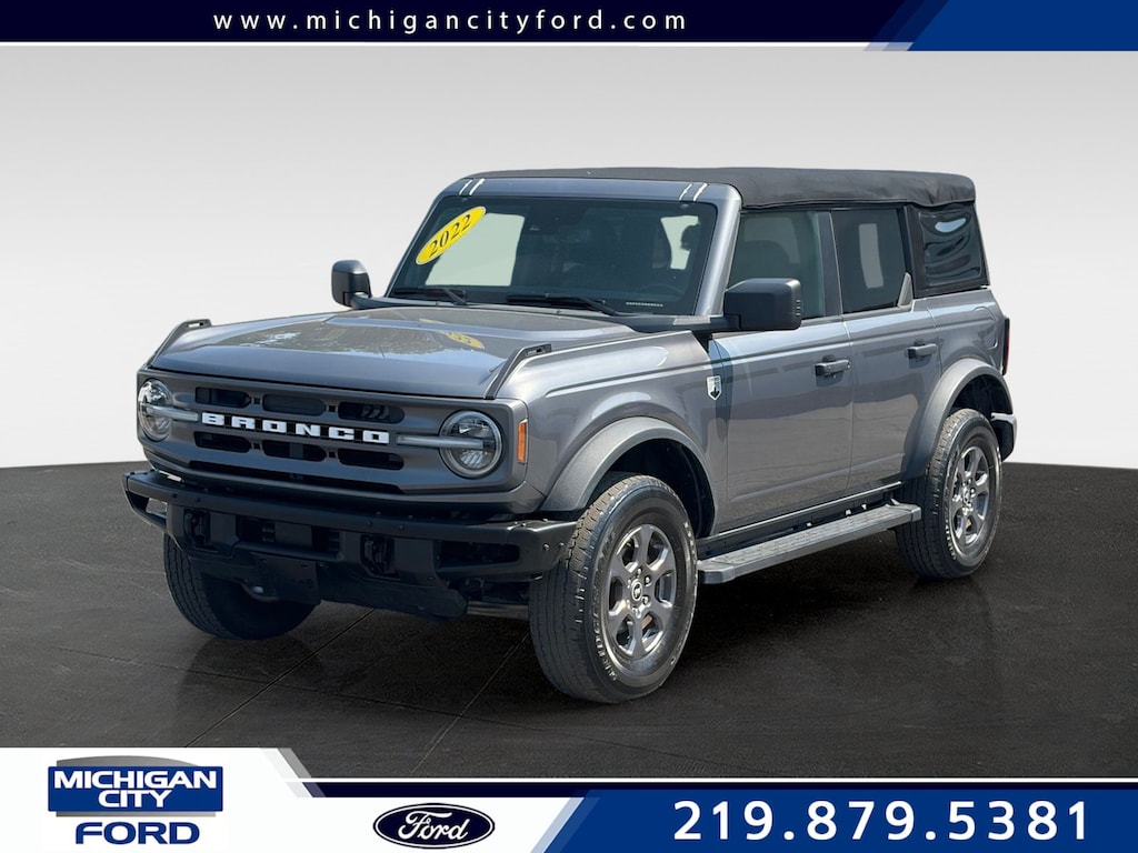 Used 2022 Ford Bronco Big Bend Big Bend 4x4