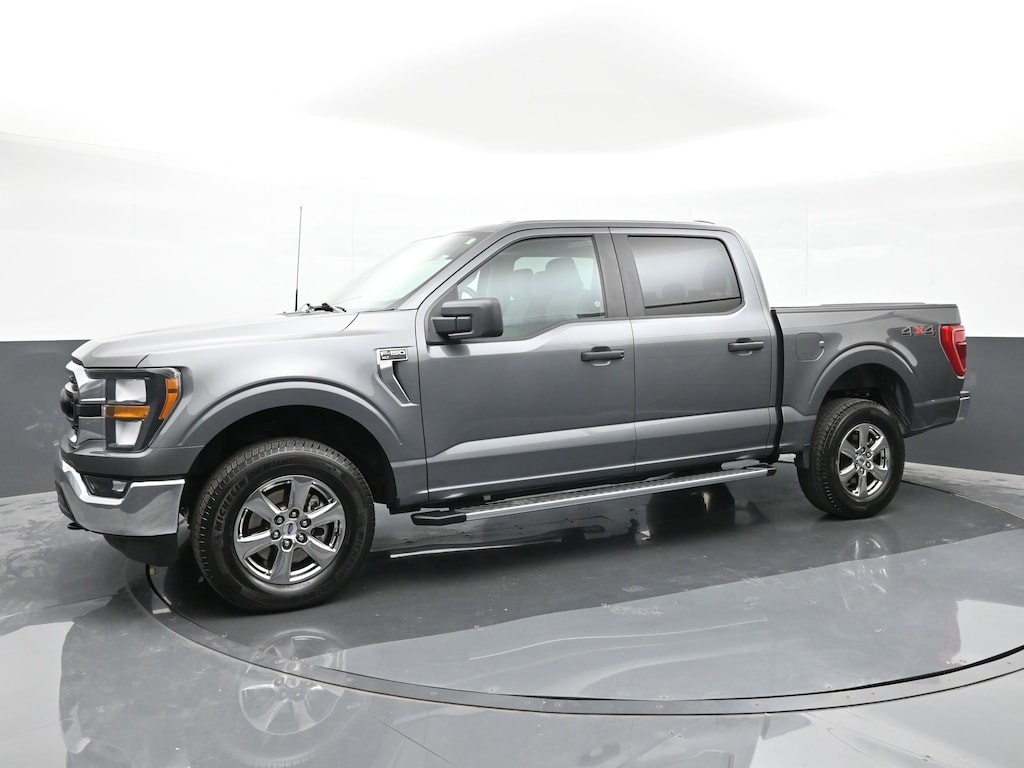 Used 2023 Ford F-150 XLT XLT 4WD SuperCrew 5.5 Box