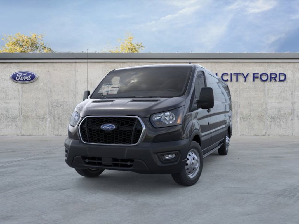 New 2025 Ford Transit Cargo Van T-350 148 LOW RF 9950 GV T-350 148 Low Rf 9950 GVWR AWD