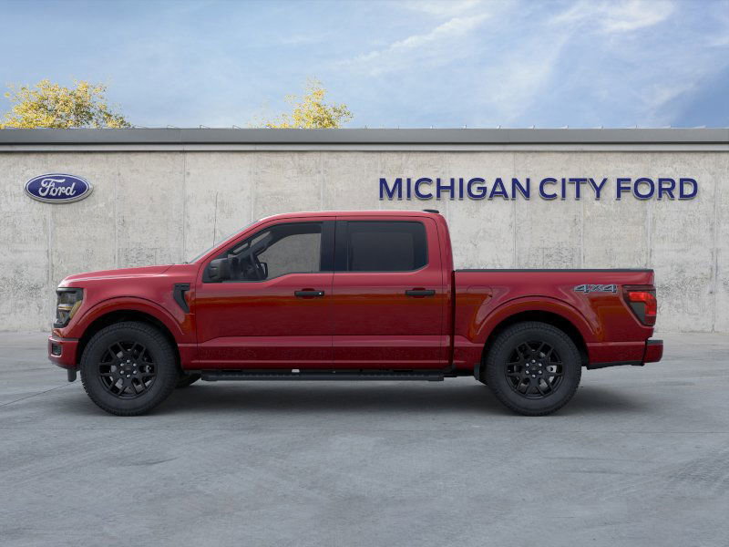 2025 Ford F-150 STX photo 3