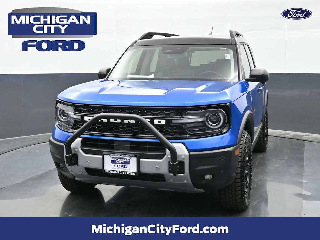 Used 2025 Ford Bronco Sport Badlands Badlands 4x4