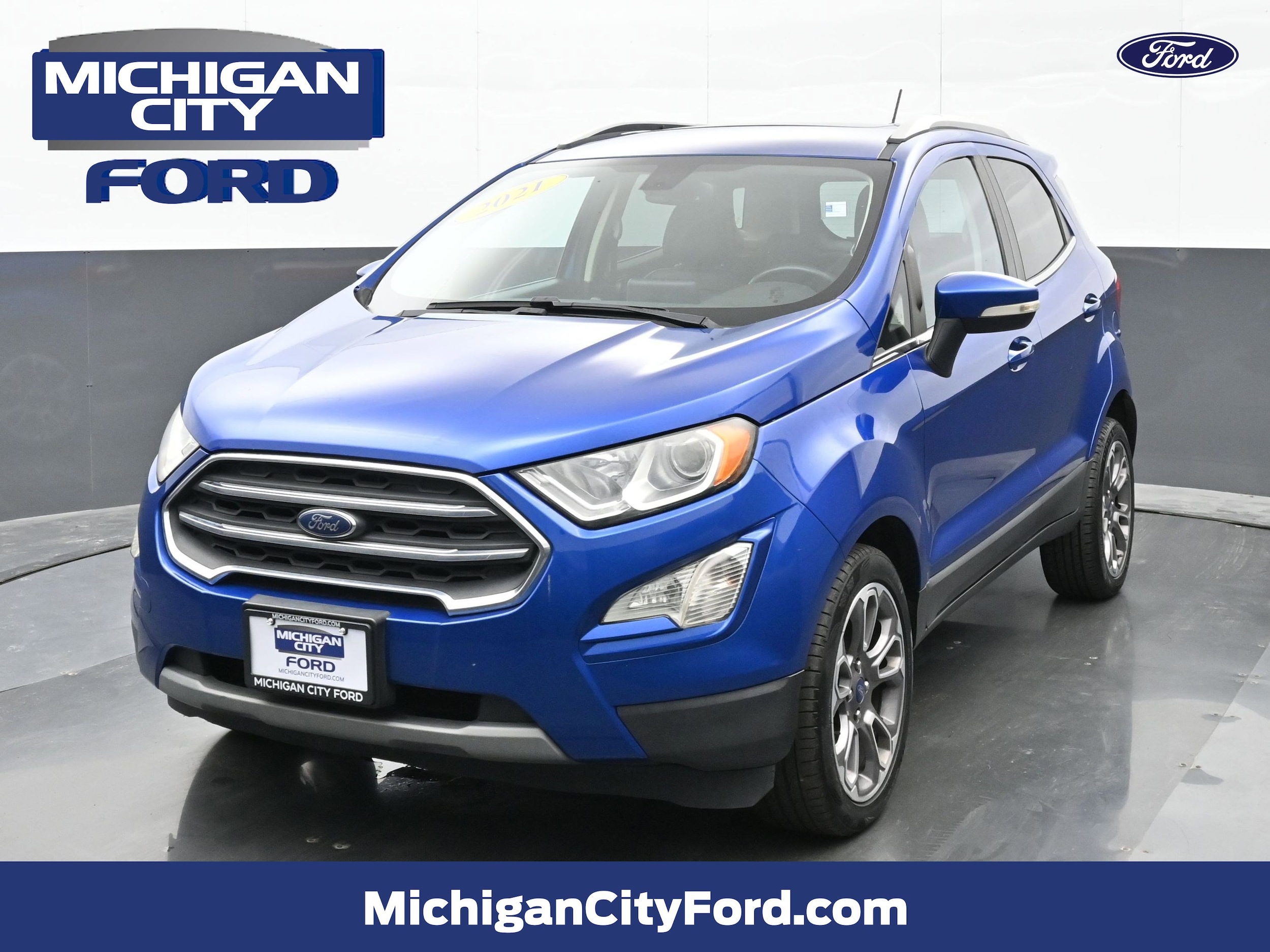 2021 Ford EcoSport Titanium