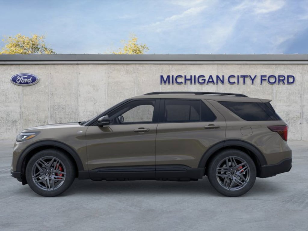 New 2026 Ford Explorer ST-Line SUV