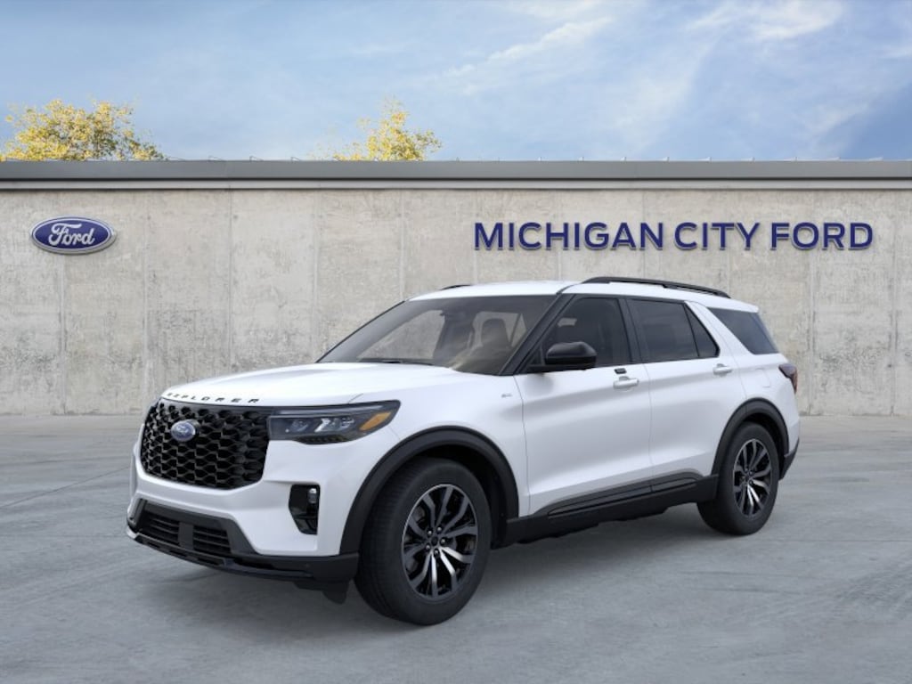 New 2026 Ford Explorer ST-Line SUV