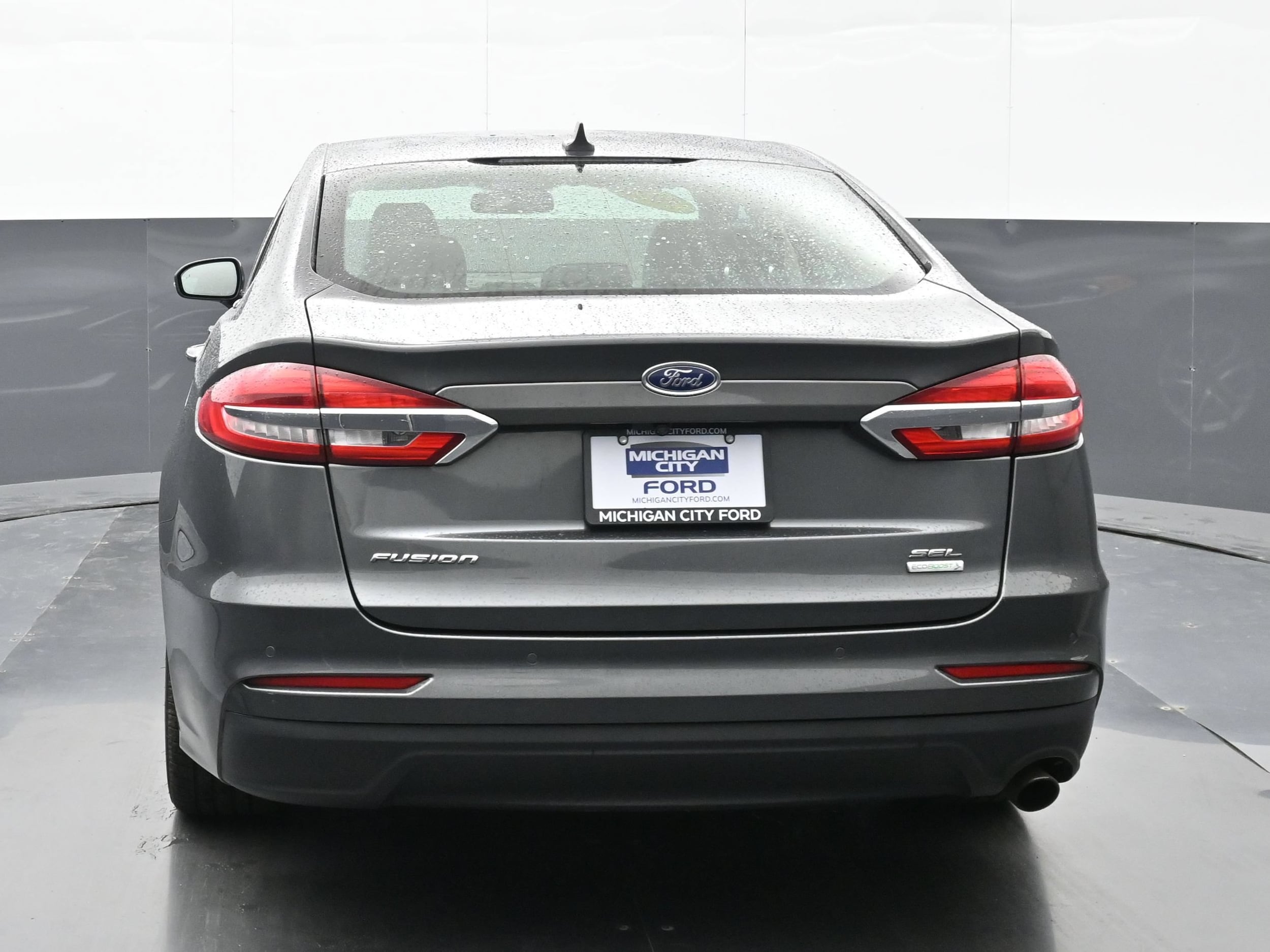 Used 2020 Ford Fusion SEL with VIN 3FA6P0CD1LR236333 for sale in Michigan City, IN