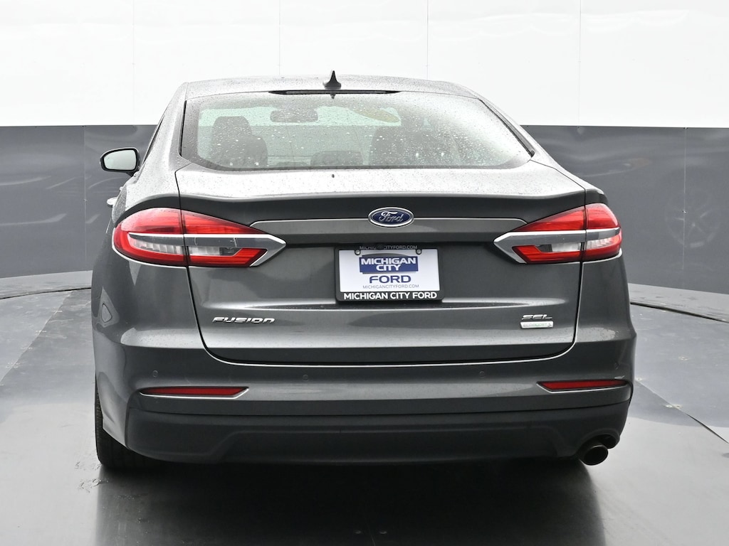Used 2020 Ford Fusion SEL SEL FWD