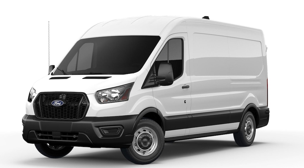 New 2026 Ford Transit Commercial Cargo Van VAN