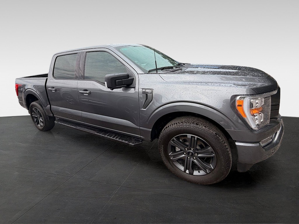 Certified 2023 Ford F-150 XLT XLT 4WD SuperCrew 5.5 Box