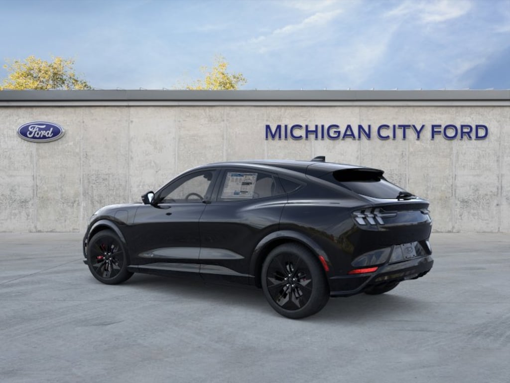 New 2025 Ford Mustang Mach-E GT CROSSOVERS