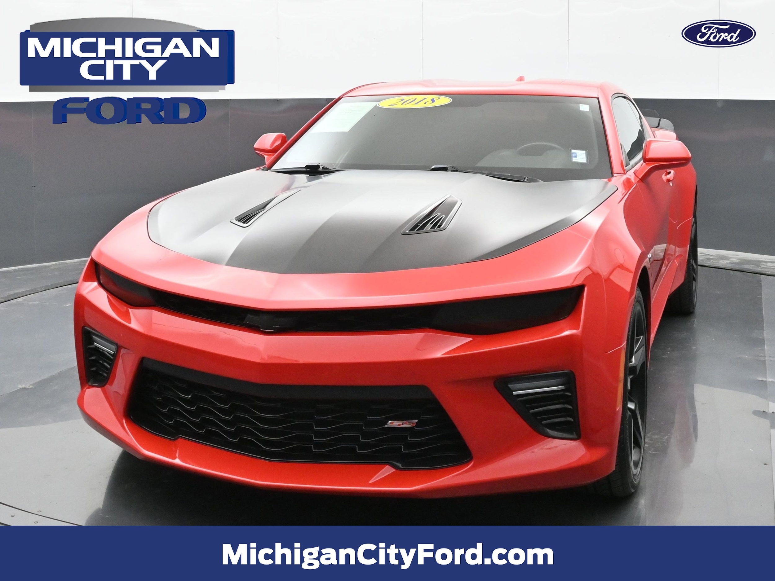 2018 Chevrolet Camaro 1SS's photo